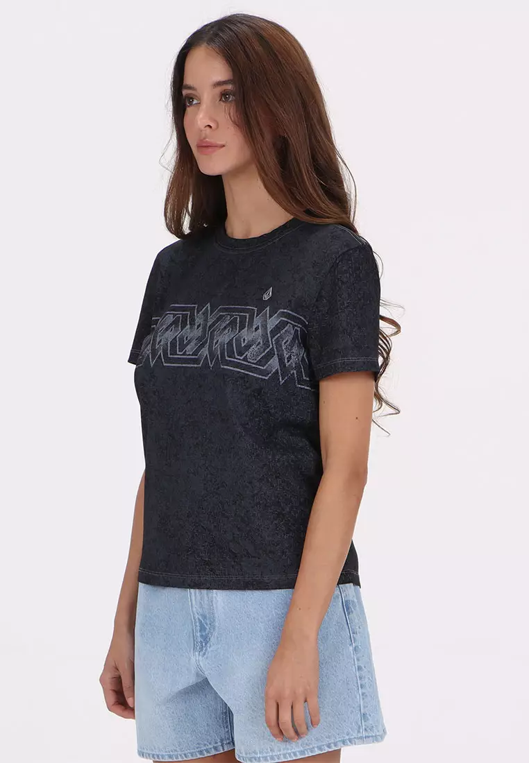 GST HERZ SHORT SLEEVE TEE BLACK