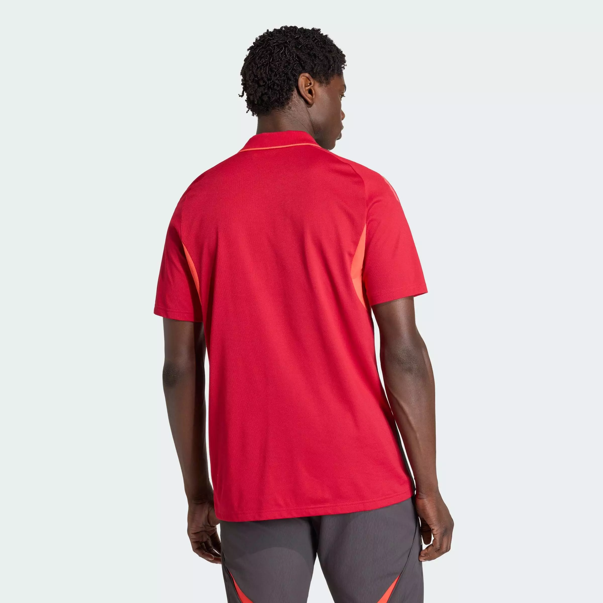 Football Liverpool FC Tiro 25 Competition Polo Shirt Men Red KB1453