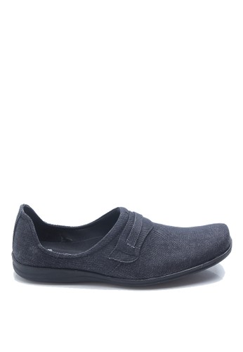 Jual Dr Kevin Dr Kevin Men Casual Shoes Slip On 13307 Black Original Zalora Indonesia