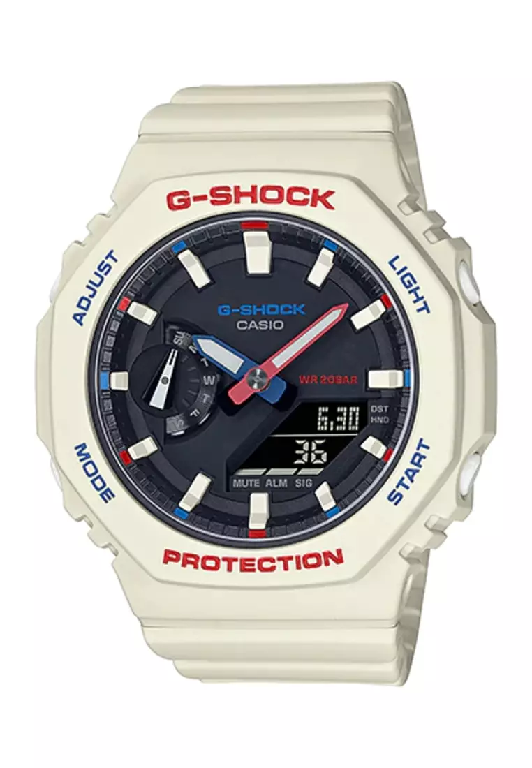 G shock blue and red sale