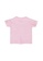 FOX Kids & Baby pink Pink Ribbed Short Sleeve Tee B495BKA6EF2BC3GS_2