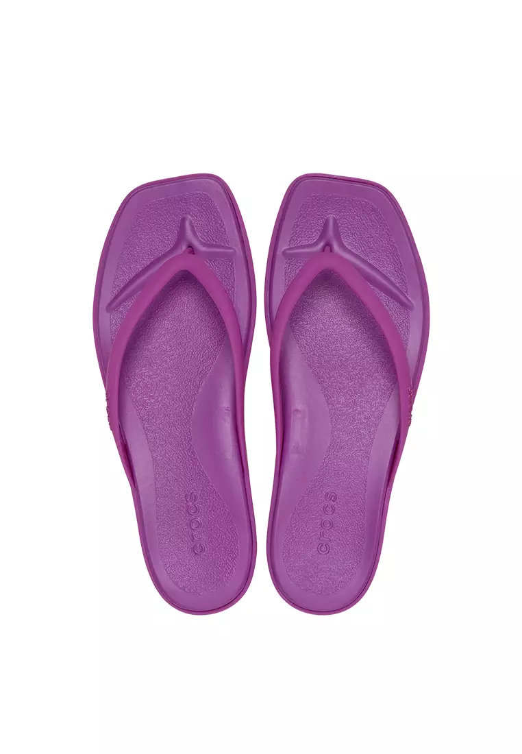 Crocs Women Miami Flip - Grapeberry