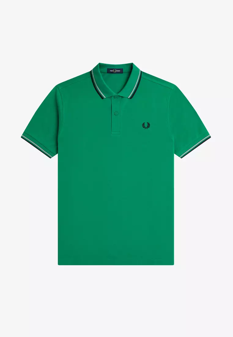 Buy Fred Perry Fred Perry M3600 Twin Tipped Fred Perry Shirt (Fred ...