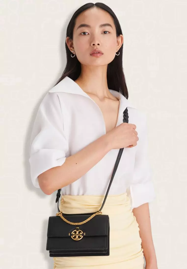 Tory Burch Miller Mini Bag Black