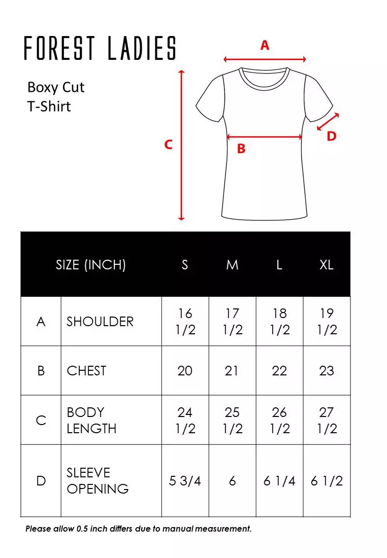 Forest Ladies Premium 100% Cotton Heavy Weight Boxy Cut Crew Neck T Shirt Women | Oversized T Shirt Perempuan - 822323-76SmokePurple