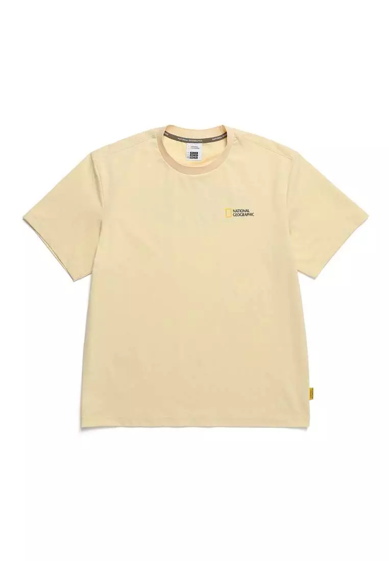 National Geographic Unisex CROW COOLMAX Graphic Short Sleeve