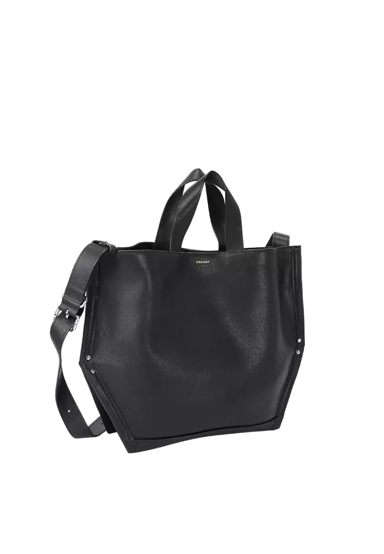 Split Second Flatpack Tote Bag - Black