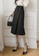 Twenty Eight Shoes black VANSA Fashion High Waist Irregular Skirt VCW-Sk2285 7EA93AAFF1D076GS_2