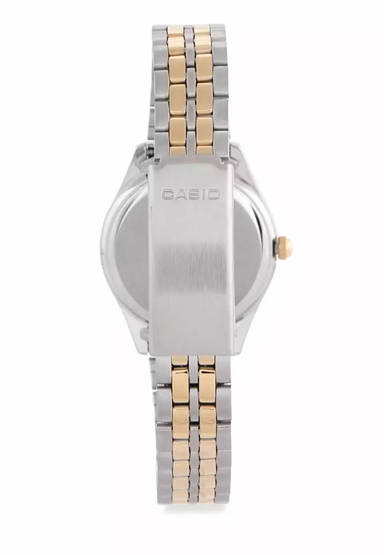 Women LTP-1129G-7BRDF Silver Gold
