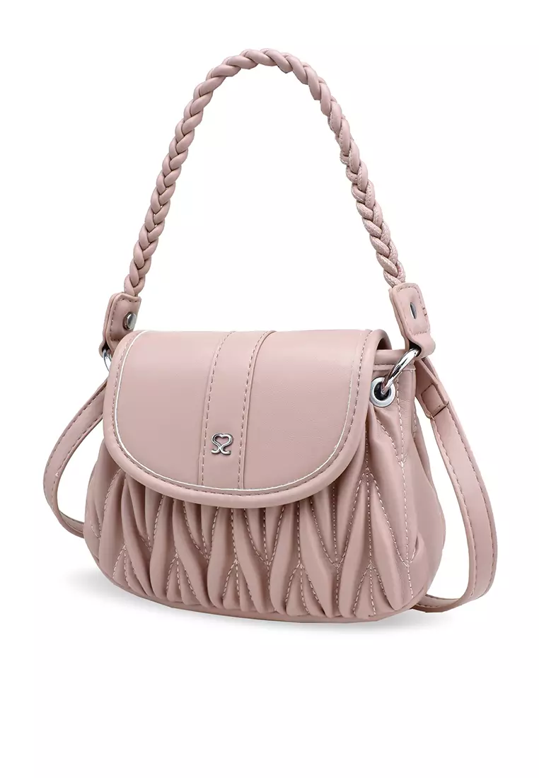 Buy Sara Smith Harper Women's Quilted Shoulder Bag / Sling Bag / Crossbody Bag 2024 Online