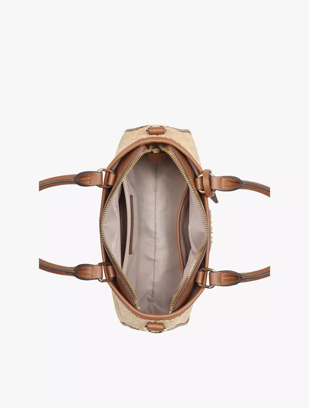 Nine West Kiley Small Satchel  - Tan.