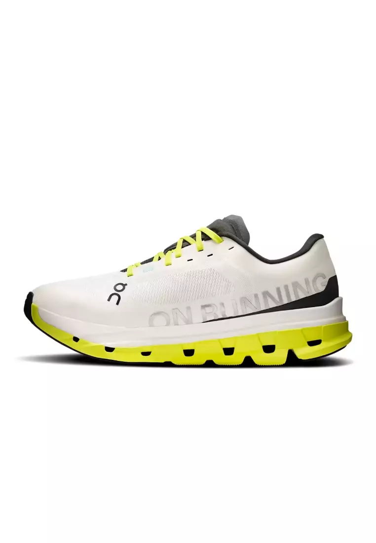 Cloudflow 5 Men's Shoe White | Lime