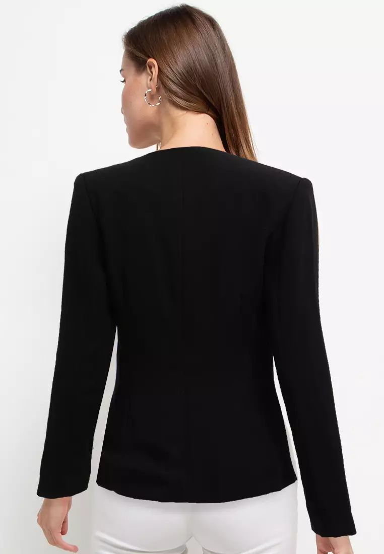 Blazer Lengan Panjang