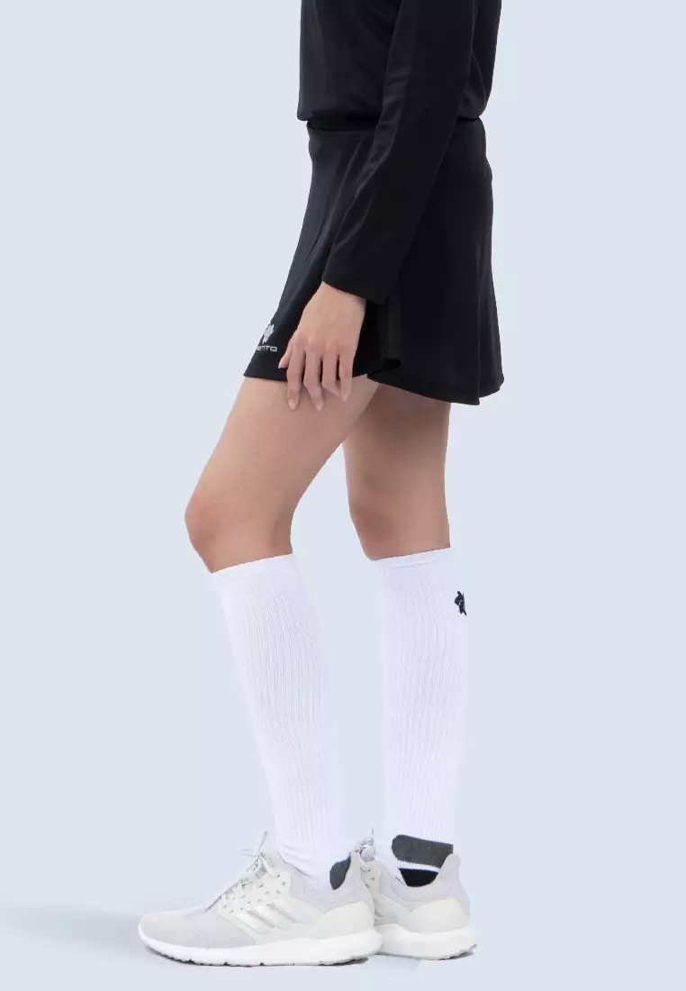 Tiento Rok Celana Olahraga Wanita Legging Pendek 2in1 Running Gym Yoga Lari