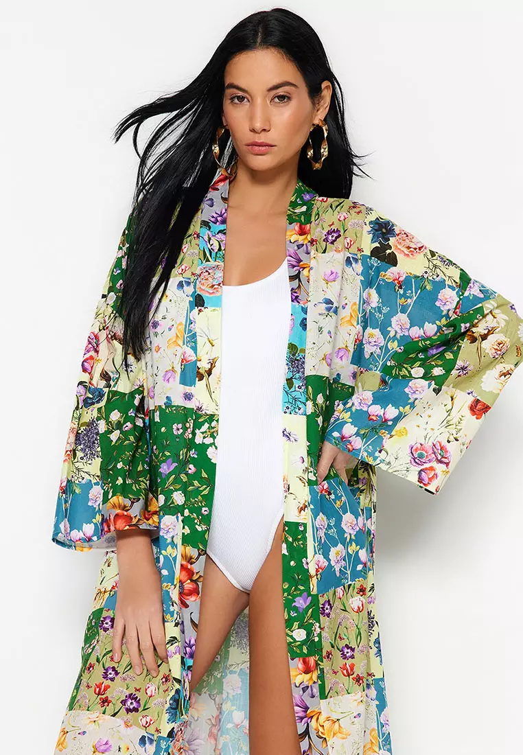 Maxi cardigan kimono hotsell