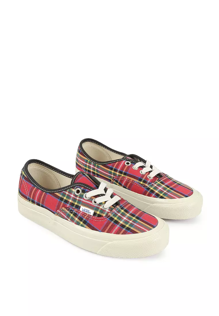 Buy VANS Authentic 44 DX Anaheim Factory Og Plaid Sneakers 2024