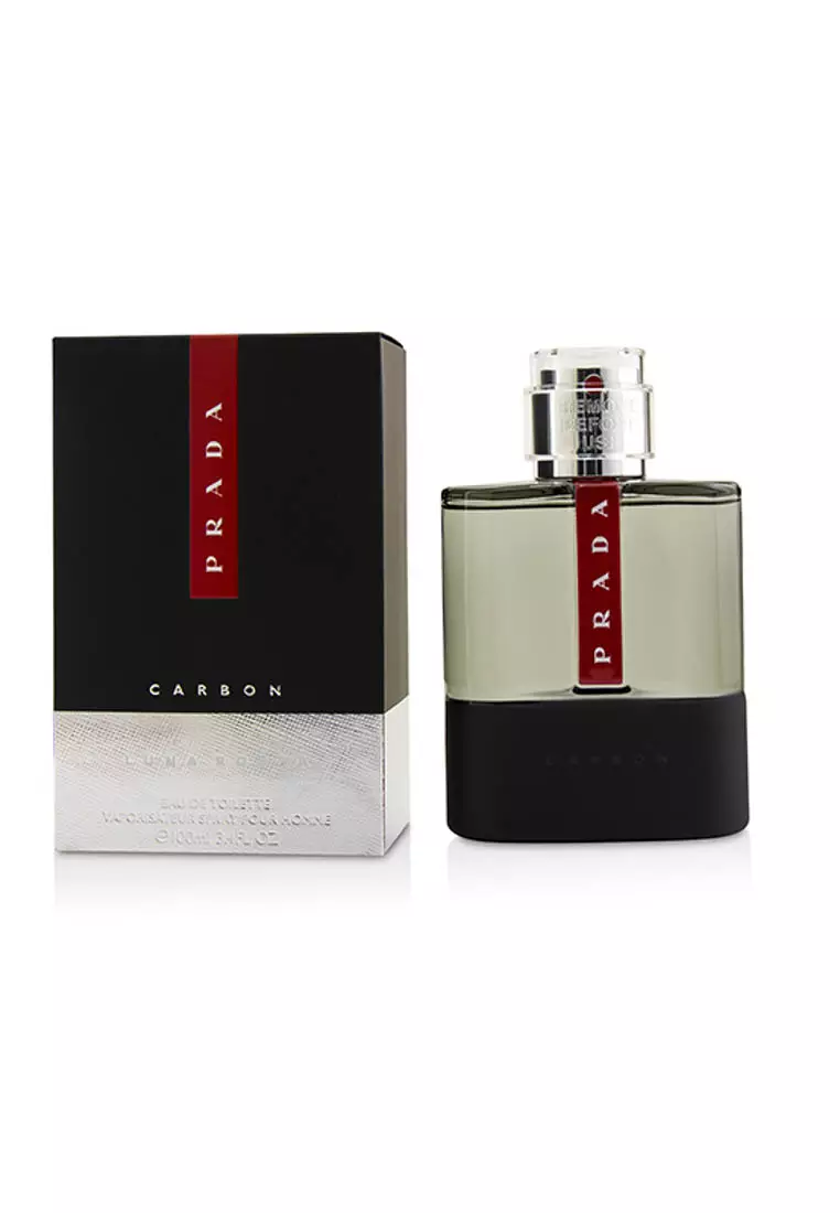 Buy Prada PRADA - Luna Rossa Carbon Eau De Toilette Spray 100ml
