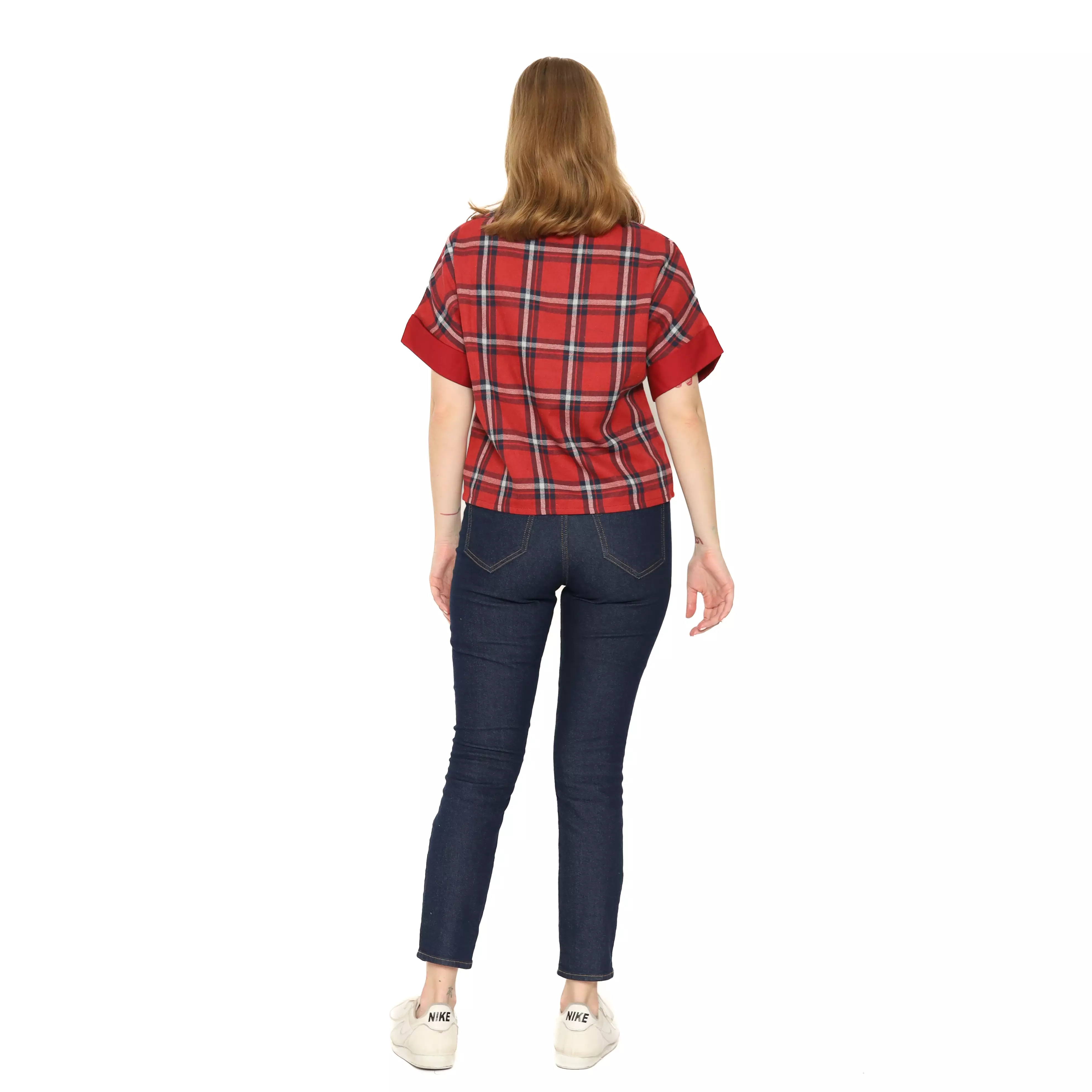 Planet Surf Clothing Kemeja Lengan Pendek Wanita Hitomi Ladies Shirt Planet Surf