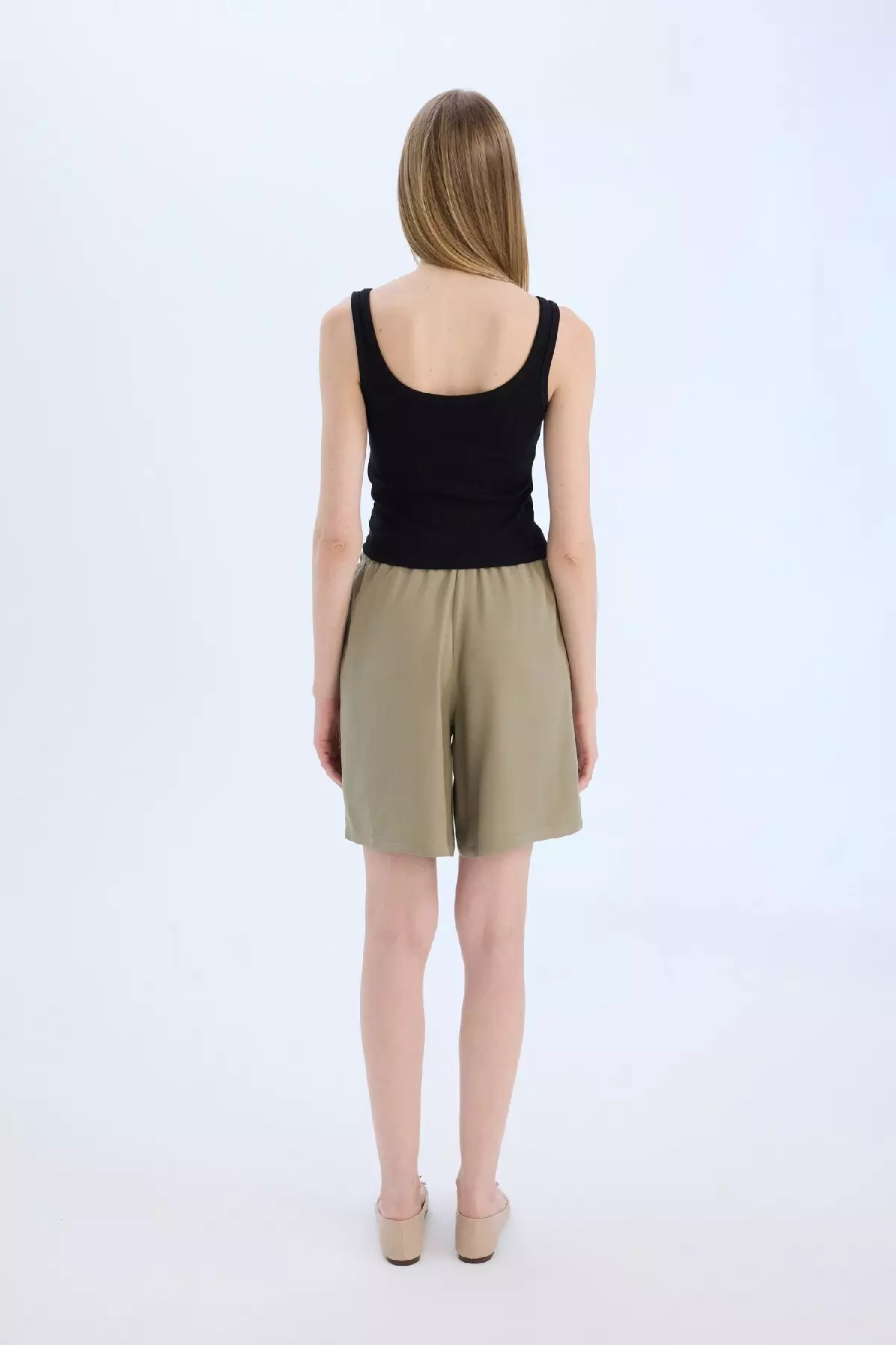 High Waist Short Leg Belmando Shorts I6760Az25Hs