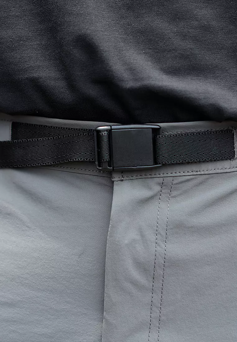 OxconShort Pants Cargo 4 WayStretch Nylon Cotton Titanium