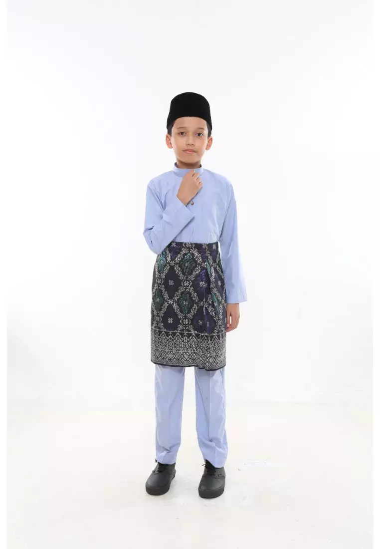 Baju Melayu Cekak Musang Kids