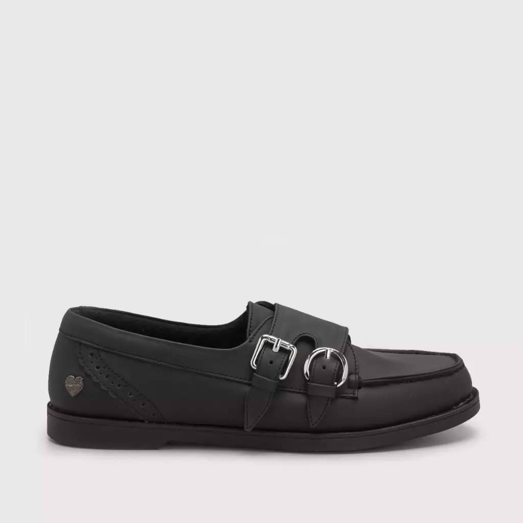 Mayren Loafer Genuine Leather Black