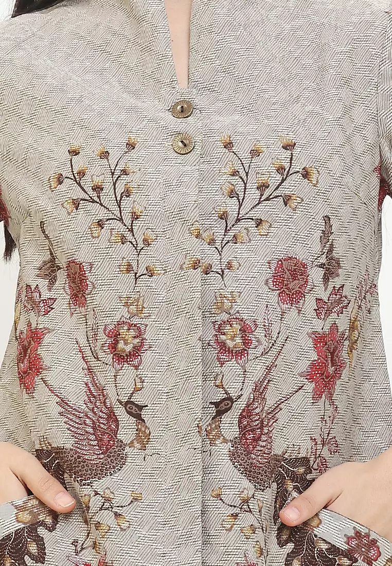 Blouse Batik Cendrawasih