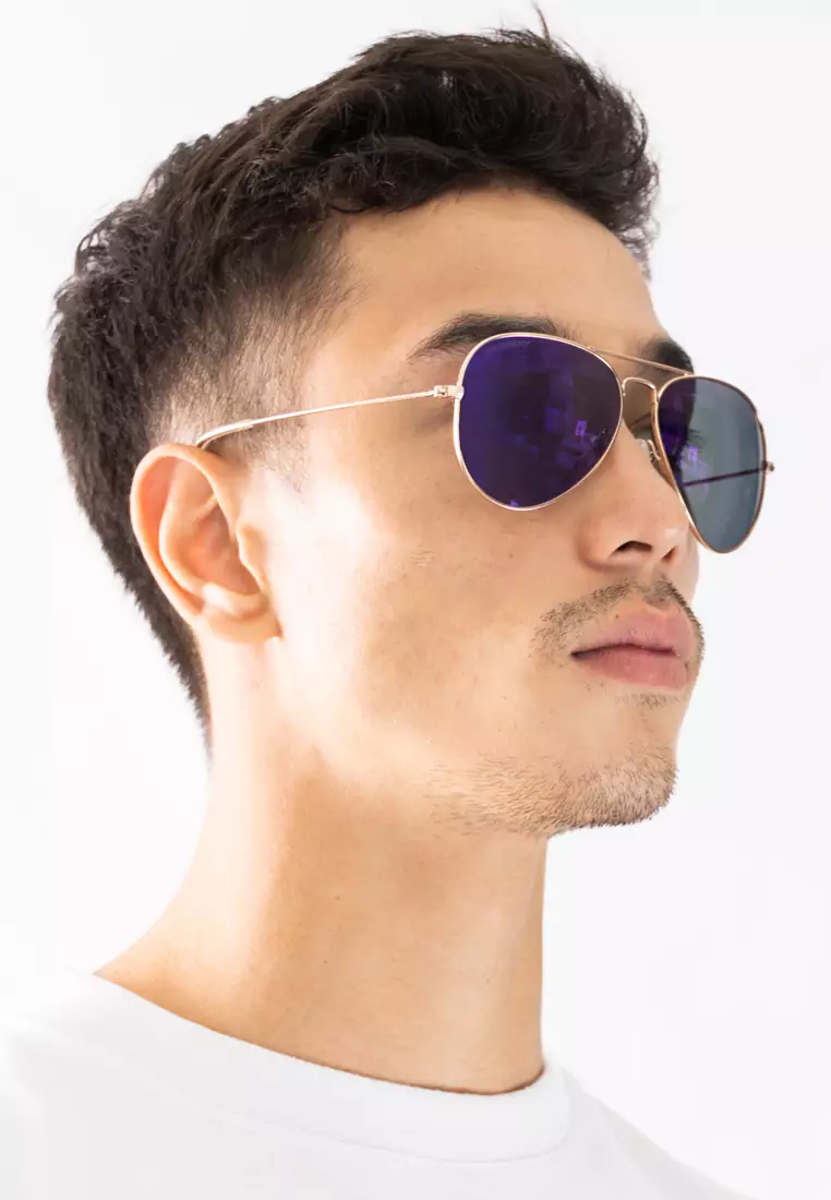 Airforce 3.0 Fashion HD Polarized Sunglasses Unisex #18-B12
