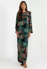 Dark Green/Brown Geometry