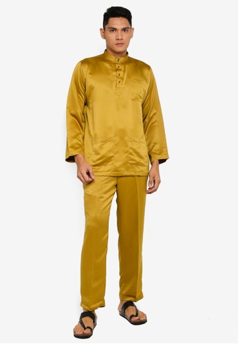 Buy Gene Martino Tradisional Baju Melayu 2021 Online Zalora Singapore