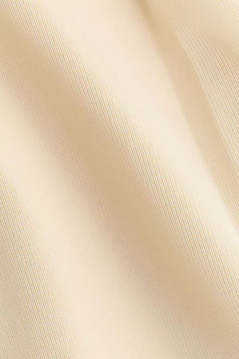 Sheer jersey midi dress
