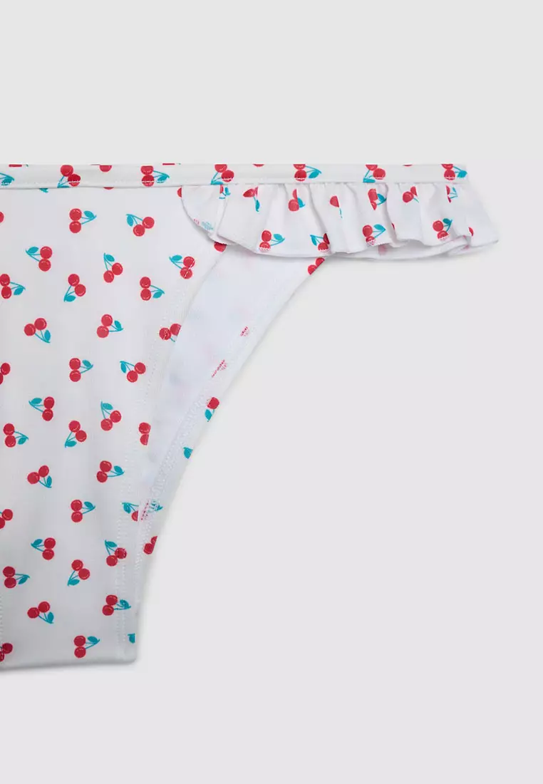 Women's Cherry Triangle Bikini Bottom
