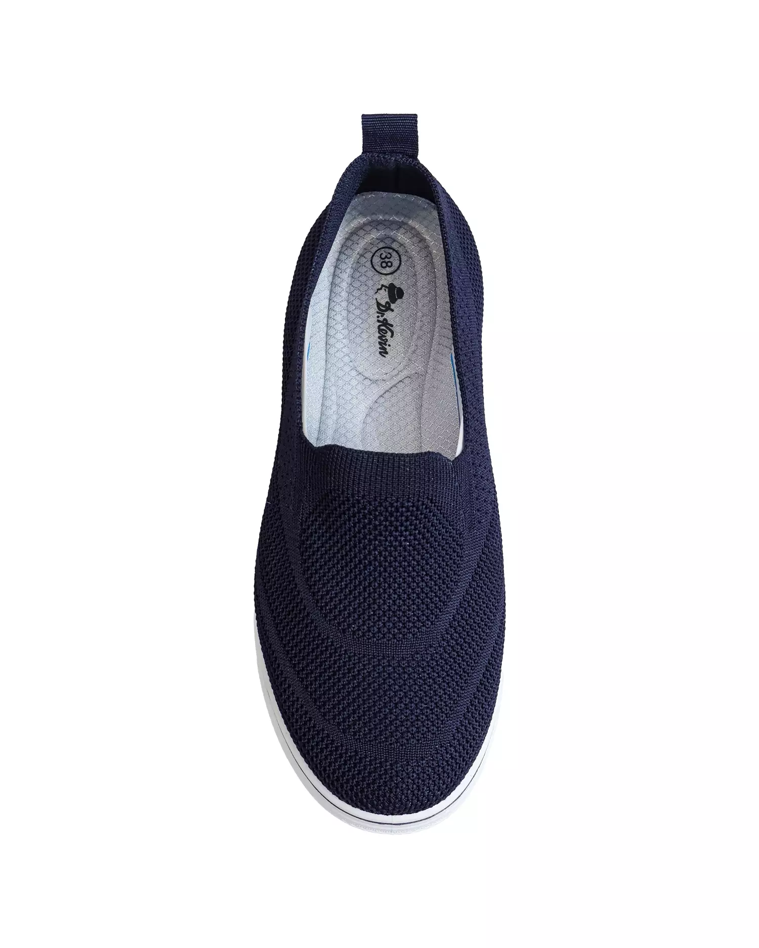 Dr. Kevin Sepatu Olahraga Sport Wanita Sneakers Rajut Slip On 559-014