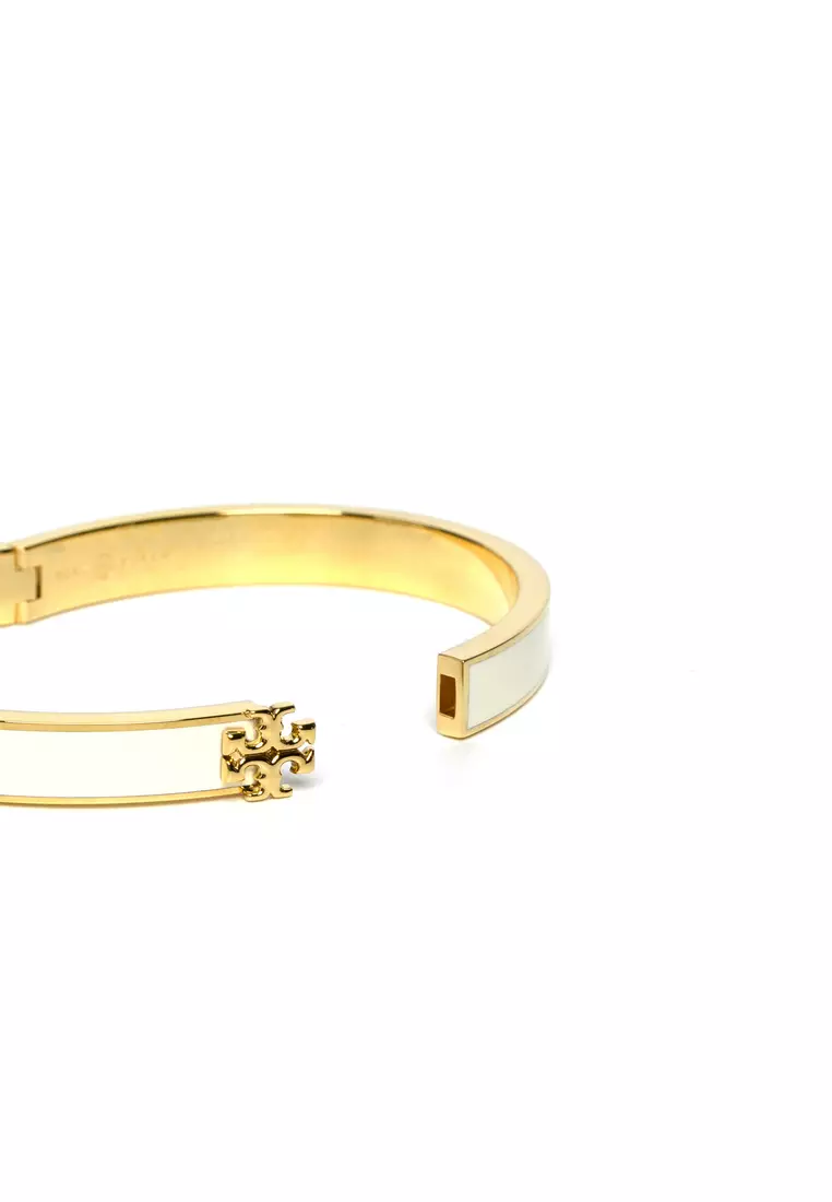 TORY BURCH Kira Enamel 7mm Bracelet Bangle 2025 | Buy TORY