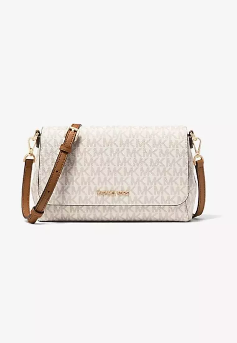 Jual MICHAEL KORS Michael Kors Medium Logo Convertible Crossbody