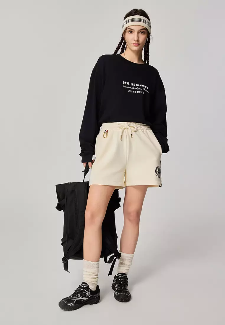 MEN'S THEME PRINTED LOOSE FIT LONG SLEEVES T-SHIRT