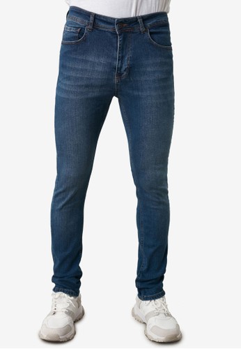 Jual Trendyol Mid Washed Skinny Jeans Original Zalora Indonesia