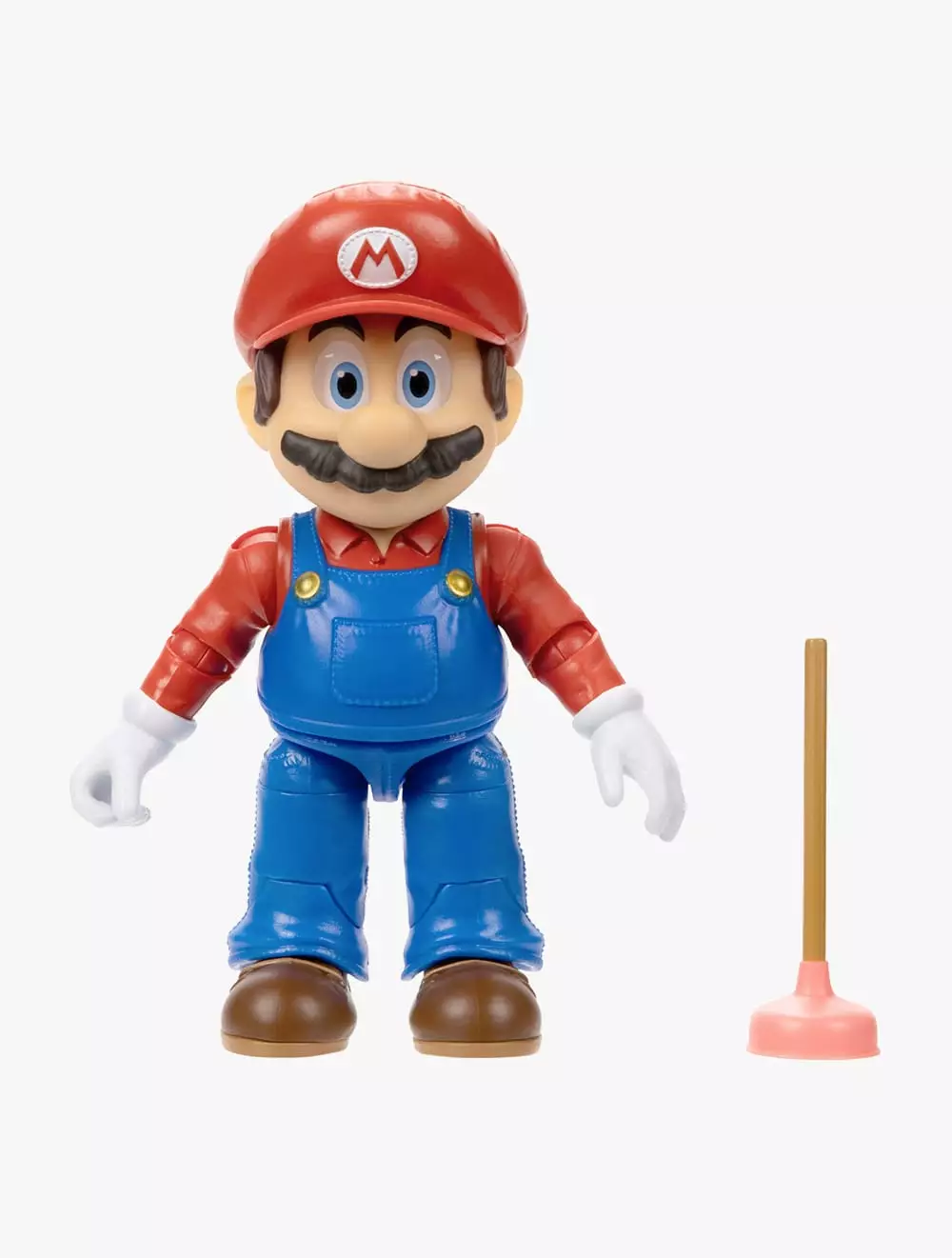 The Super Mario Bros Movie 5" Figure with Accessory – Mario - NTM41716I - multi