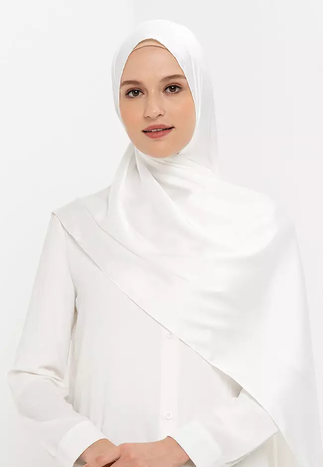 White shawl online outlet