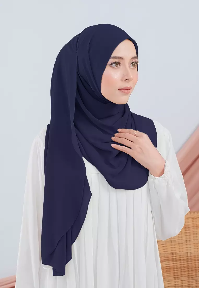 HIJAB INSTAN SABIYA - NAVY