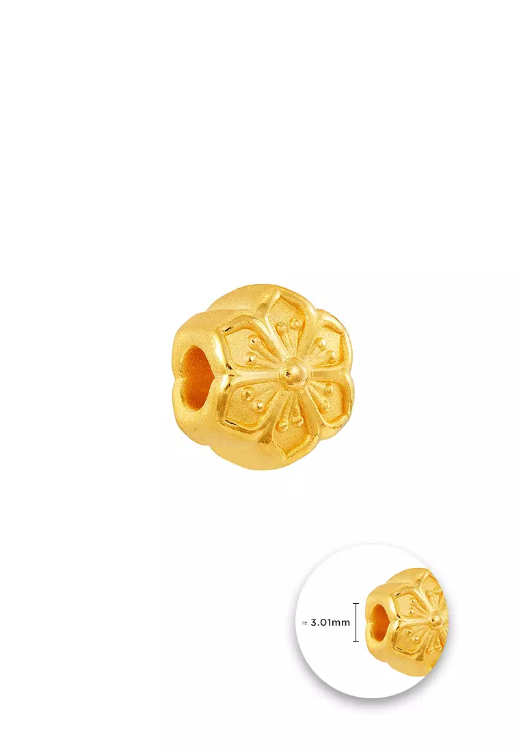 HABIB 999/24K Yellow Gold Charm WWCM800723(A)
