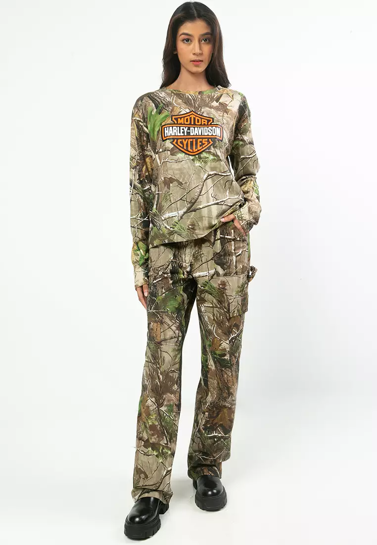 H-D® Realtree® APG Long Sleeve Top