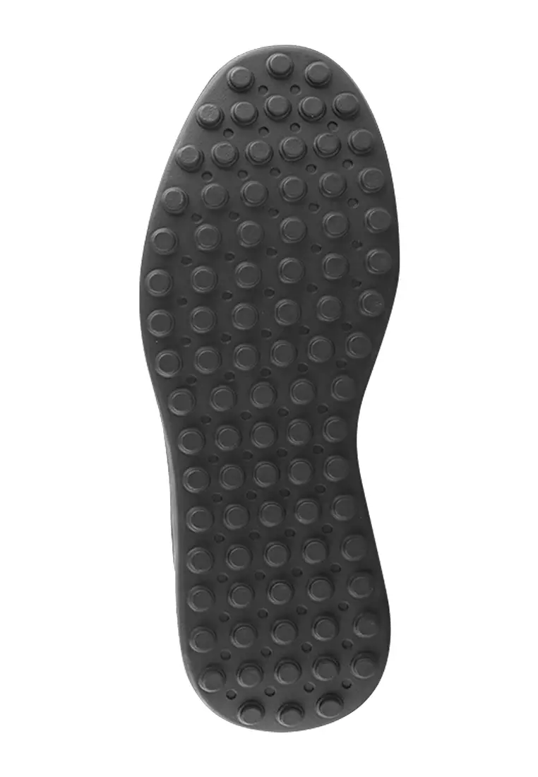 Jackson Ryno 1JA Full Black - Sepatu Sneakers