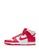 Nike white and red Dunk High Retro Shoes 11DBFSH7233A96GS_4