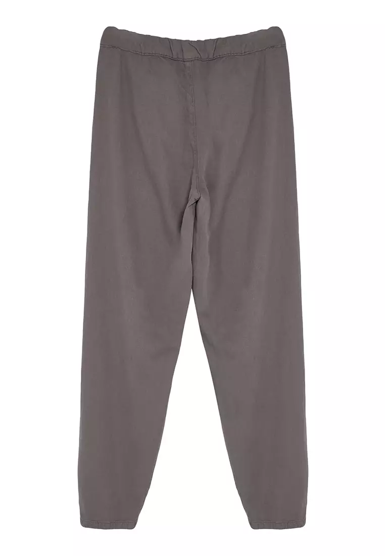 High Waist Balloon Trousers
