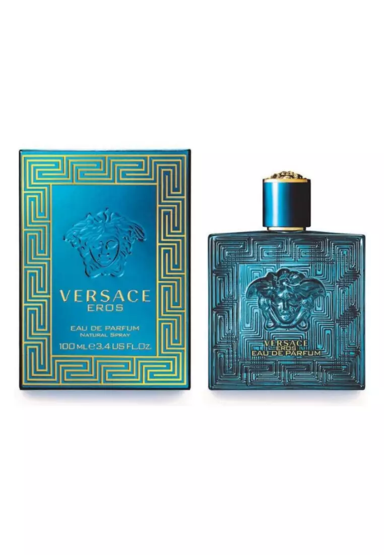 Buy Versace Fragrances Versace Eros EDP 100ml [YV21436] Online ZALORA