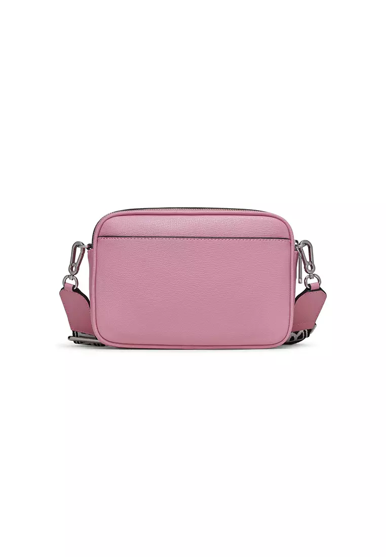 Karl Lagerfeld Maybelle Camera Crossbody Bag - Pink
