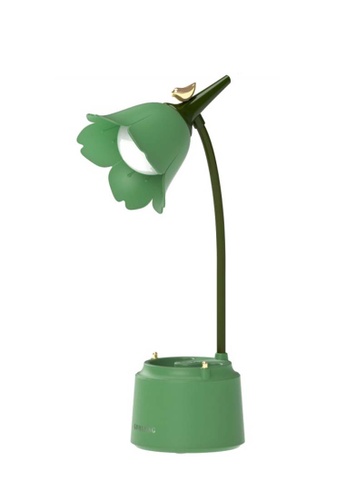 Esaer green Flower Bird Table Lamp 4BFD7ESC46CDC3GS_1