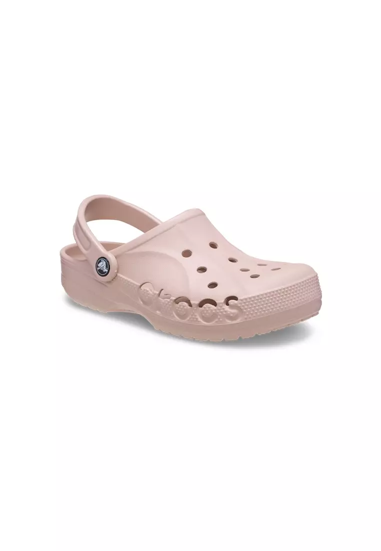 Discount on Crocs  shoes - SKU: Baya Clog in Pink Clay