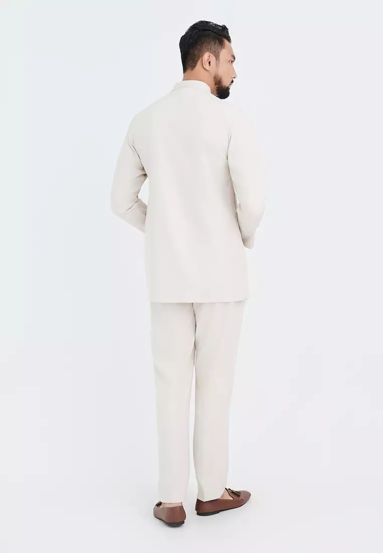 Polo Haus - Baju Melayu Cekak Musang Slim Fit 9514P-0003